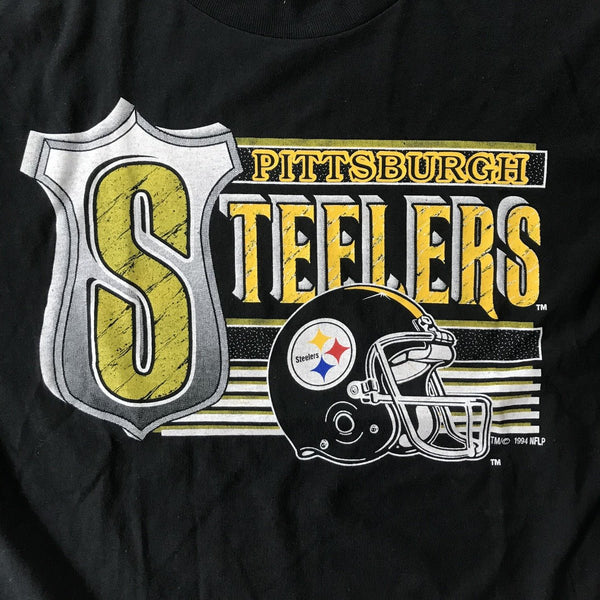 Pittsburgh Steelers Vintage T-Shirt - vintage starter karlkani sergiotacchini
