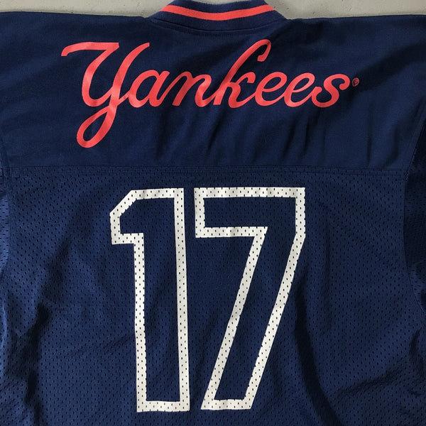 New York Yankees Vintage Jersey - vintage starter karlkani sergiotacchini