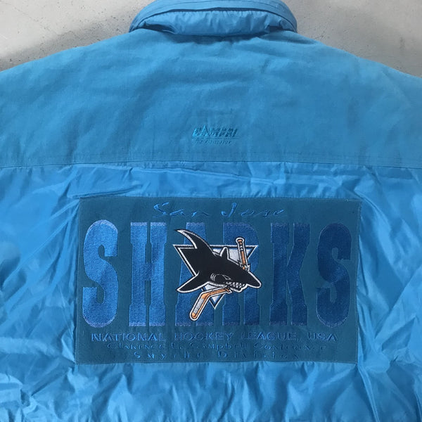 San Jose Sharks Vintage Jacket