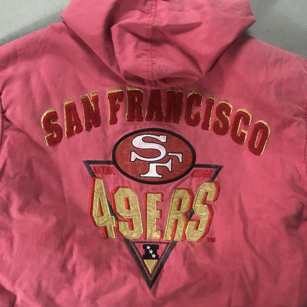 SF49ers Vintage Parka Jacket
