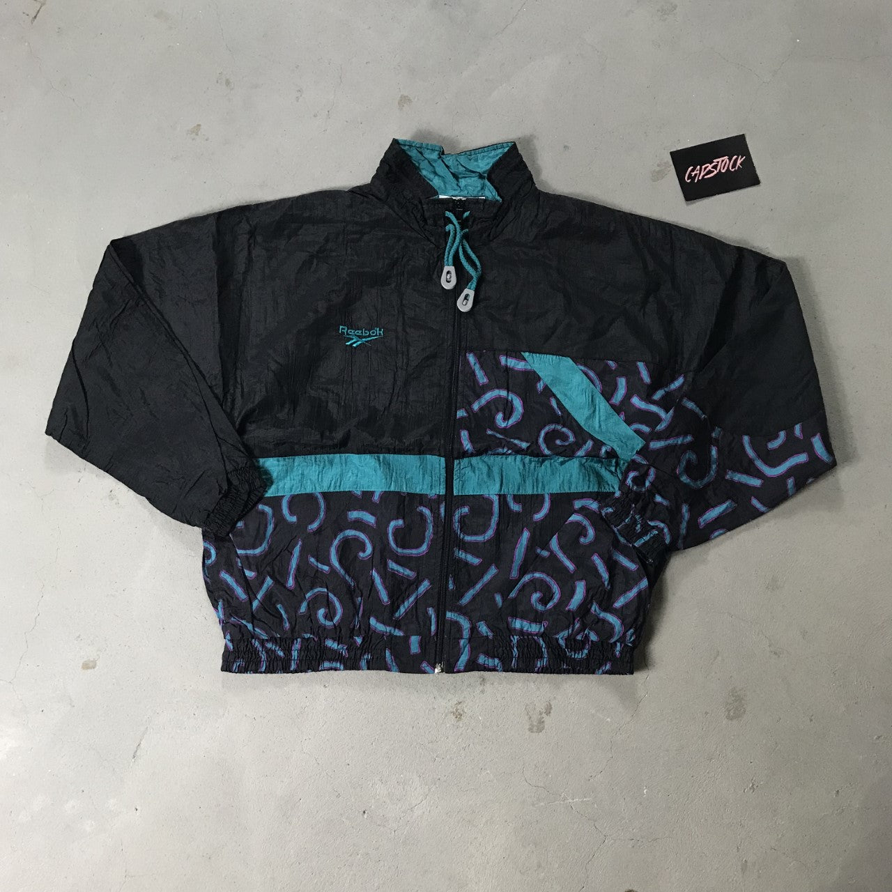 Reebok Vintage Track Jacket