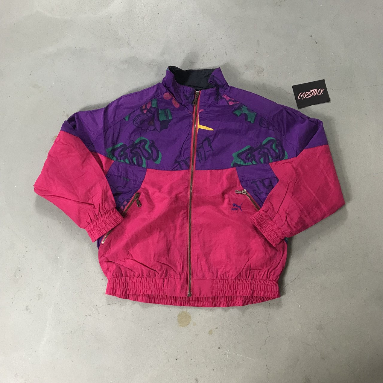 Puma Vintage Track Jacket